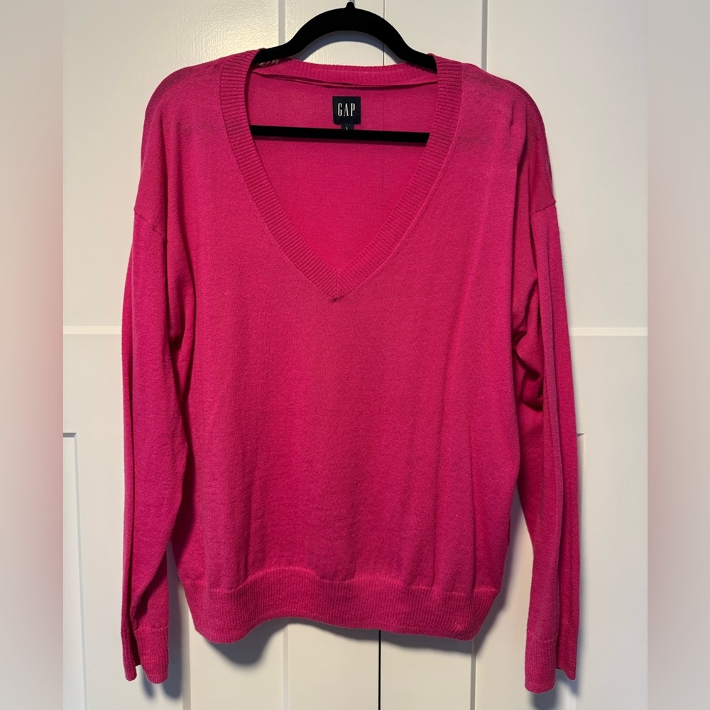 GAP Linen blend sweater